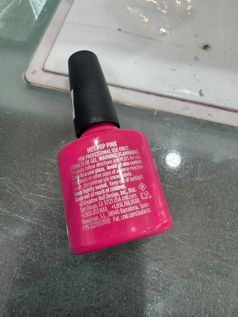 Hot Pop Pink